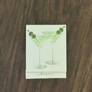 Anthropologie Happy Birthday Cocktail matches